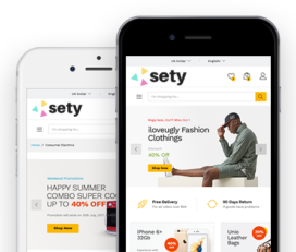 Sety Shopping Platform