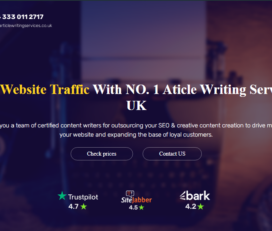 Article Writing Agency UK
