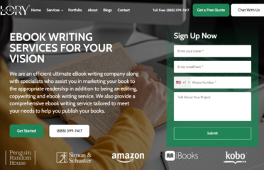 eBook Writing Services – Hire eBook Writers By Write4Glory®